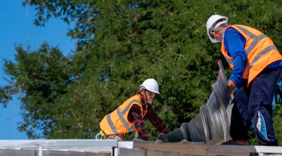 Professional new roof installation services in Boligee, AL